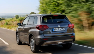 Δοκιμή Suzuki Vitara 1.4 Hybrid AllGrip 6AΤ: Ένας για όλους και όλοι για έναν! 
