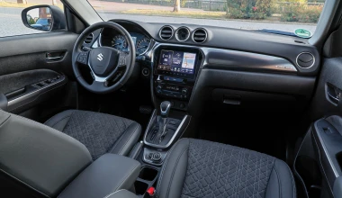 Δοκιμή Suzuki Vitara 1.4 Hybrid AllGrip 6AΤ: Ένας για όλους και όλοι για έναν! 