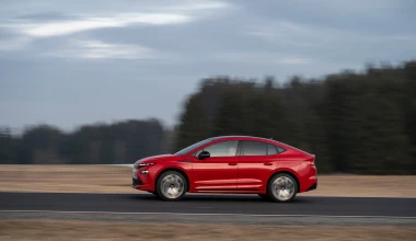 Δοκιμή Skoda Enyaq Coupe 85x Sportline: Γοητευτικό...