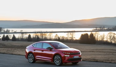 Δοκιμή Skoda Enyaq Coupe 85x Sportline: Γοητευτικό...