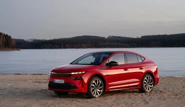 Δοκιμή Skoda Enyaq Coupe 85x Sportline: Γοητευτικό...