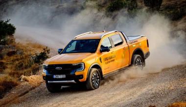 Ford Ranger με 281 PS, 474 ευρώ τον μήνα και 6 χρόνια δωρεάν service!