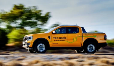 Ford Ranger με 281 PS, 474 ευρώ τον μήνα και 6 χρόνια δωρεάν service!