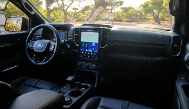 Ford Ranger με 281 PS, 474 ευρώ τον μήνα και 6 χρόνια δωρεάν service!