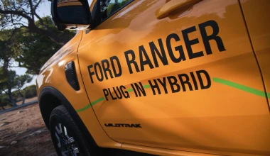 Ford Ranger με 281 PS, 474 ευρώ τον μήνα και 6 χρόνια δωρεάν service!