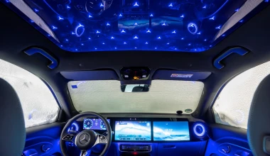 Οι πρώτες επίσημες εικόνες από το εσωτερικό του νέου SUV της Mercedes - Πότε ξεκινούν οι πωλήσεις