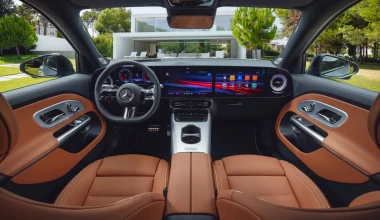 Οι πρώτες επίσημες εικόνες από το εσωτερικό του νέου SUV της Mercedes - Πότε ξεκινούν οι πωλήσεις 