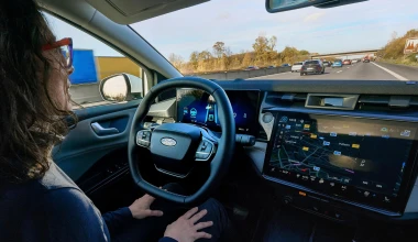 Η εντυπωσιακή τεχνολογία της Ford, διαθέσιμη σε Puma, Kuga και Ranger