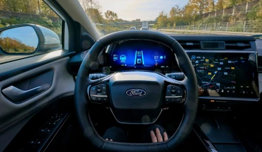 Η εντυπωσιακή τεχνολογία της Ford, διαθέσιμη σε Puma, Kuga και Ranger