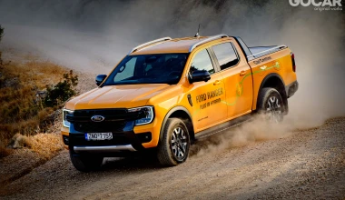 Δοκιμή Ford Ranger Wildtrack PHEV: Σκαπανέας