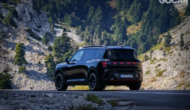 Δοκιμή Smart #5 Brabus: Στον υπερθετικό βαθμό!  