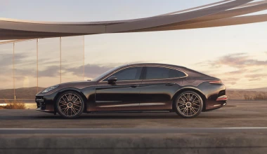 Σε ποιο μοντέλο της Porsche απολαμβάνεις σαμπάνια στο πίσω κάθισμα;