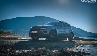 Δοκιμή Jeep Avenger 4xe The North Face Edition: Είναι ένα γνήσιο Jeep; 