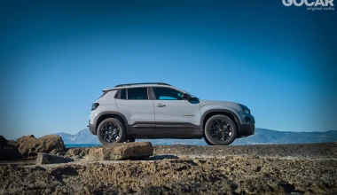 Δοκιμή Jeep Avenger 4xe The North Face Edition: Είναι ένα γνήσιο Jeep; 