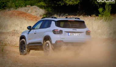 Δοκιμή Jeep Avenger 4xe The North Face Edition: Είναι ένα γνήσιο Jeep; 