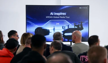 Αποστολή στην Κίνα - XPENG: Μια εβδομάδα στον τεχνολογικό παράδεισο