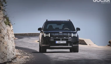 Δοκιμή Hyundai Santa FE PHEV AWD: Από λευκό χαρτί