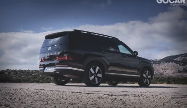 Δοκιμή Hyundai Santa FE PHEV AWD: Από λευκό χαρτί