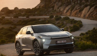 Οδηγούμε το νέο Toyota bZ4X – Πότε έρχεται Ελλάδα, η πρώτη τιμή 