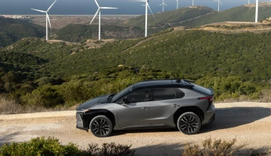 Οδηγούμε το νέο Toyota bZ4X – Πότε έρχεται Ελλάδα, η πρώτη τιμή
