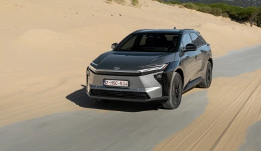 Οδηγούμε το νέο Toyota bZ4X – Πότε έρχεται Ελλάδα, η πρώτη τιμή 