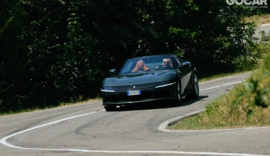 Οδηγούμε τη Ferrari 12Cilindri: Die Hard