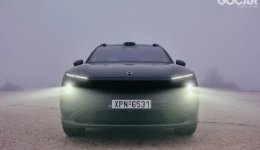 Δοκιμή NIO EL6 Long Range: Πολυτέλεια, όπως πολιτισμός