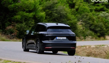 Δοκιμή NIO EL6 Long Range: Πολυτέλεια, όπως πολιτισμός