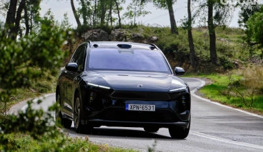 Δοκιμή NIO EL6 Long Range: Πολυτέλεια, όπως πολιτισμός