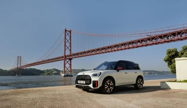 ΜΙΝΙ Countryman: Το SUV της ΜΙΝΙ για ξεχωριστές διαδρομές - Τώρα με επιτόκιο χρηματοδότησης από 0% ή μηναίο μίσθωμα από €275