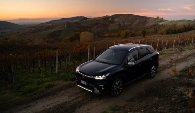 Δοκιμή Suzuki S-Cross 2WD 110 PS GLX: Ακέραιος χαρακτήρας!