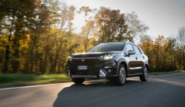 Δοκιμή Suzuki S-Cross 2WD 110 PS GLX: Ακέραιος χαρακτήρας! 