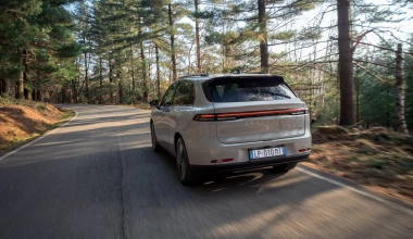 Δοκιμή Leapmotor C10 REEV: Υβριδικό με ηλεκτρικό στυλ