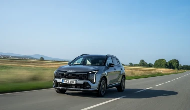 Νέο Kia Sportage HEV: Tα πέντε σημεία υπεροχής! 
