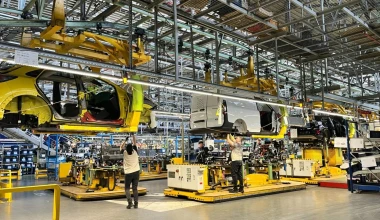 Μπήκαμε στο εργοστάσιο της Ford στην Κραϊόβα – Εκεί όπου κατασκευάζονται τα κορυφαία αυτοκίνητα