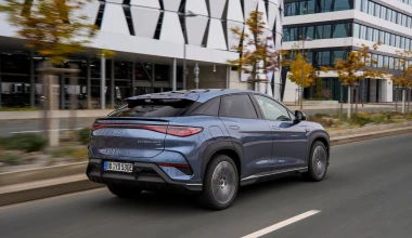 Δοκιμή BYD Sealion 7 RWD Comfort: Έξυπνη τοποθέτηση