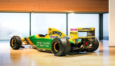 Αυτό το μονοθέσιο του Michael Scumacher βγαίνει στο σφυρί – Τι μοναδικό έχει; 