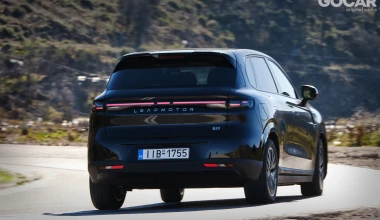 Δοκιμή Leapmotor B10 67 kWh 218 PS: Να η ευκαιρία!