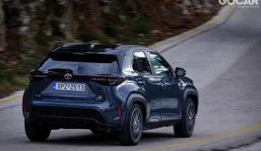 Δοκιμή Toyota Yaris Cross 1.5 Hybrid 130: Ο κυρίαρχος του παιχνιδιού