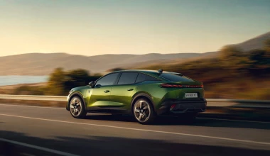 Αυτό είναι το νέο Peugeot 408! Πότε έρχεται Ελλάδα