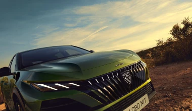 Αυτό είναι το νέο Peugeot 408! Πότε έρχεται Ελλάδα