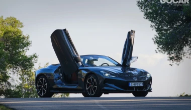 Δοκιμή MG Cyberster GT Dual Motor: Το αυγό του Κολόμβου 