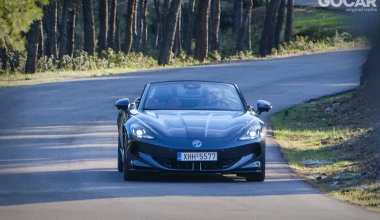 Δοκιμή MG Cyberster GT Dual Motor: Το αυγό του Κολόμβου