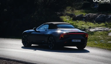 Δοκιμή MG Cyberster GT Dual Motor: Το αυγό του Κολόμβου 
