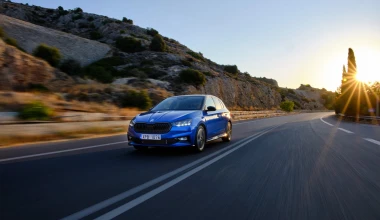 Το κορυφαίο Fabia με πλήρη εξοπλισμό και τιμή κάτω από 21.000 ευρώ! 