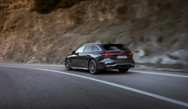 Δοκιμή Audi S5 Avant Quattro 367 PS: Υπερταχεία