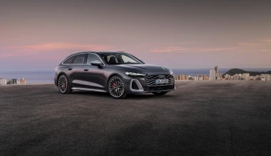 Δοκιμή Audi S5 Avant Quattro 367 PS: Υπερταχεία