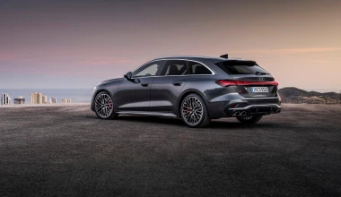 Δοκιμή Audi S5 Avant Quattro 367 PS: Υπερταχεία