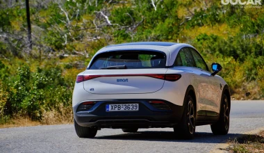 Δοκιμή SMART #3 PRO+ RWD 272 PS: Δείκτης ευφυΐας