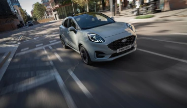 Ford Puma: Φθηνότερο το B-SUV με επιτόκιο 0,9% και 5 χρόνια εγγύηση